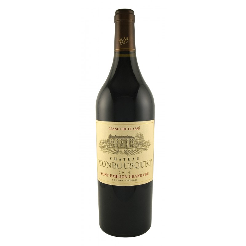 Château Monbousquet 2010...